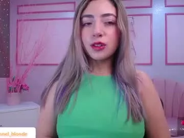 channel_blonde_a from Chaturbate is Freechat